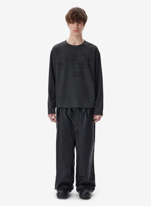 лонгслив worn graphite фотография