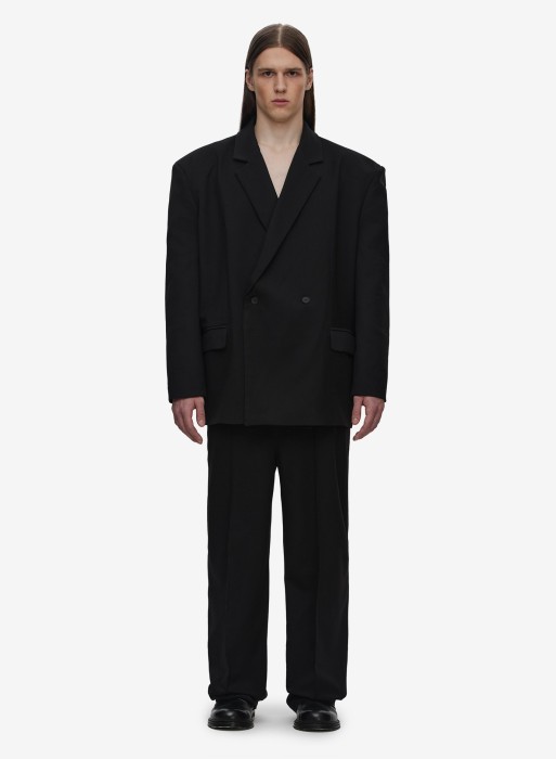 пиджак o-project #1 black фотография