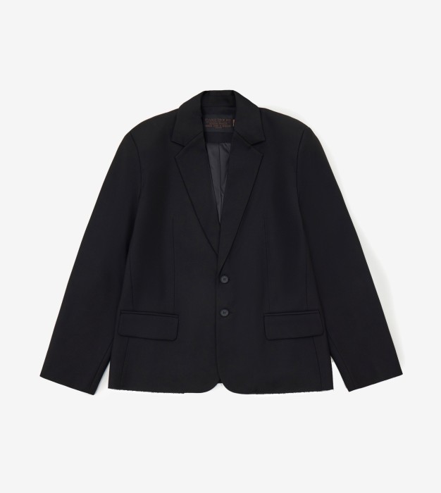 пиджак rude black фотография