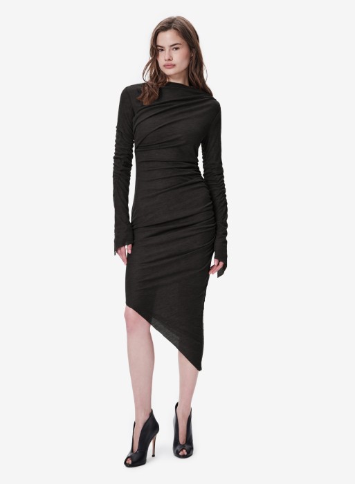 платье mundane black фотография