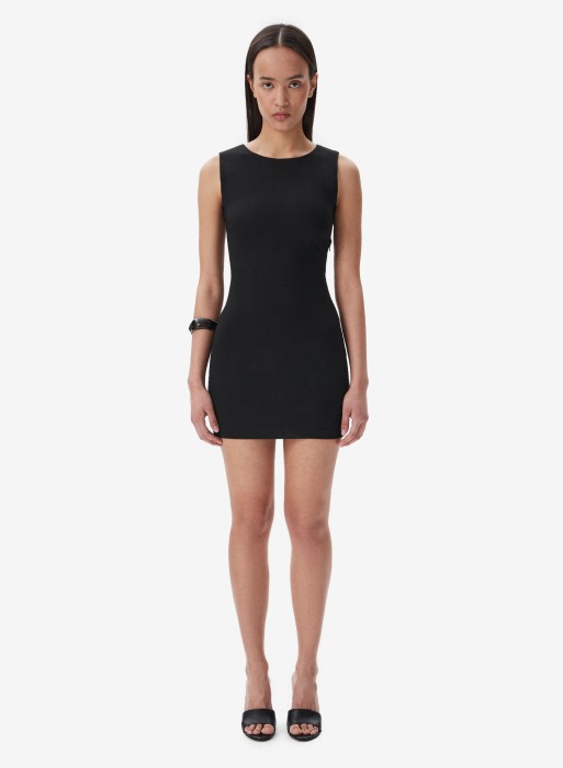 платье neat mini black фотография