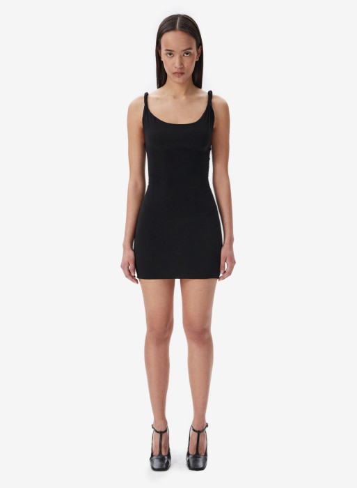 платье skintight black фотография