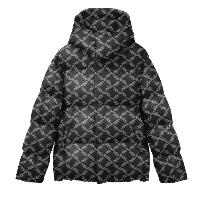 puffer constructor monogram фотография