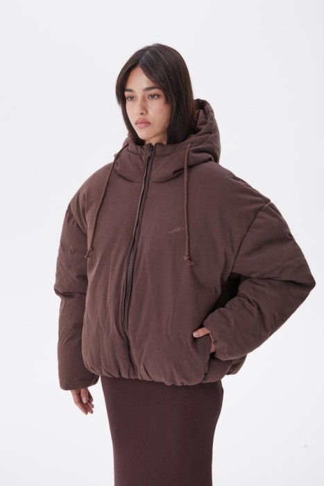 пуховик cloud  brown фотография