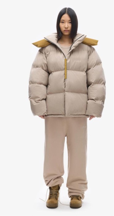 пуховик ym | form ivory фотография