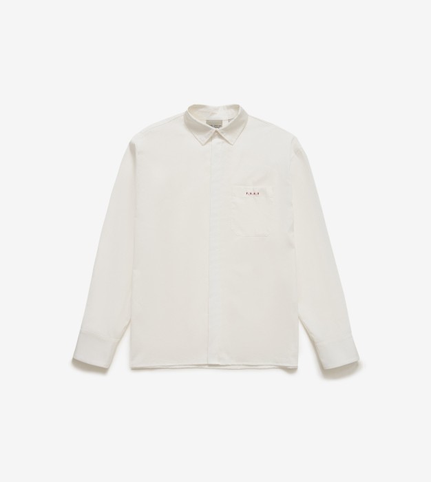 рубашка bulletproof white фотография