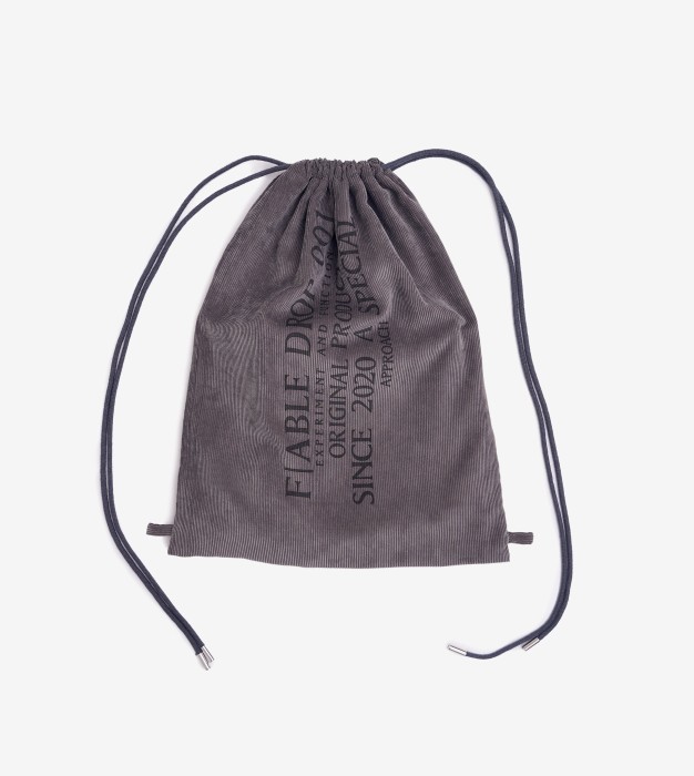 рюкзак corduroy brown фотография