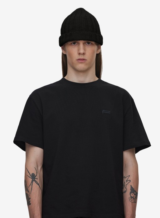 шапка degrade black фотография