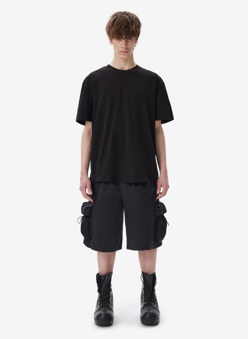 шорты track black фотография