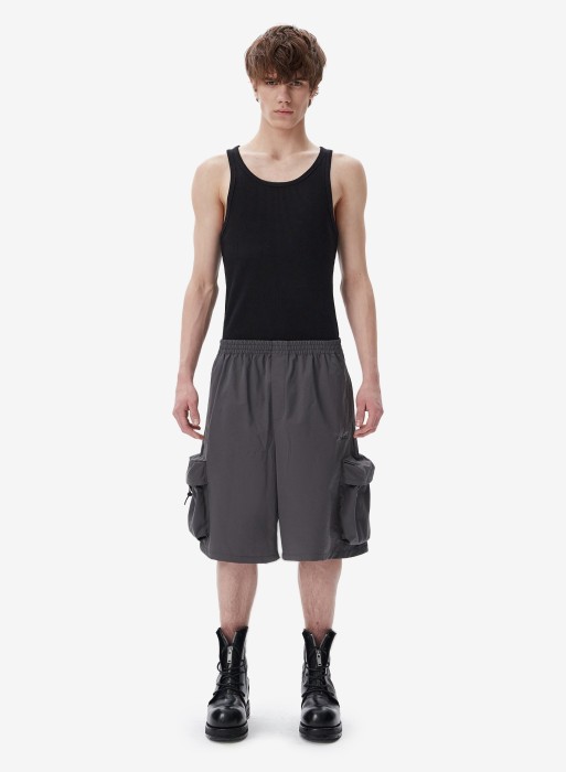 шорты track graphite фотография