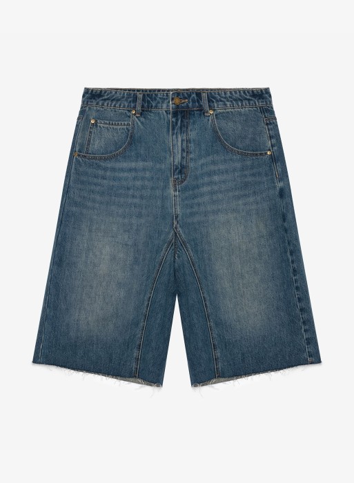 шорты vintage blue фотография