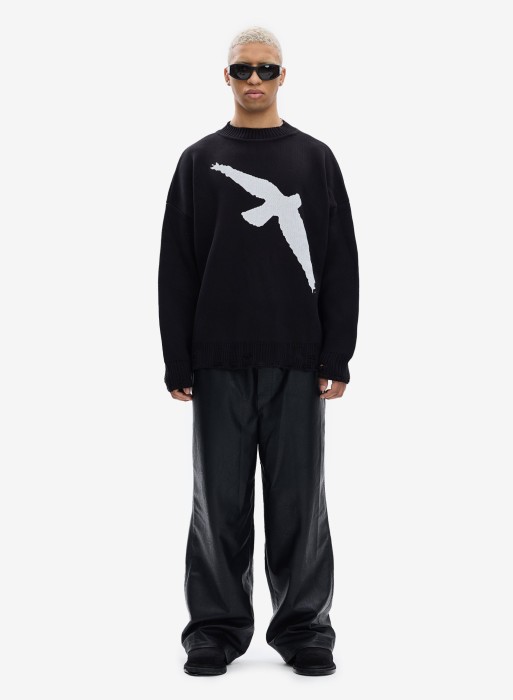 свитер bored black фотография