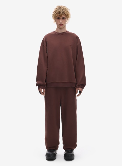 свитшот uniform reddish brown фотография