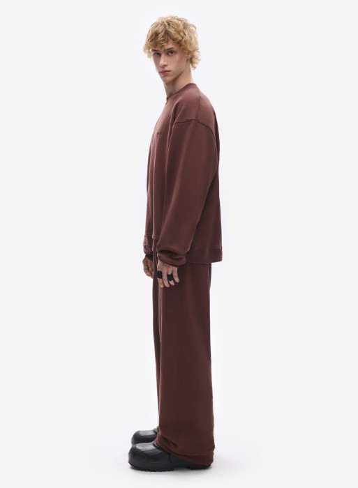свитшот uniform reddish brown из россии вид сбоку