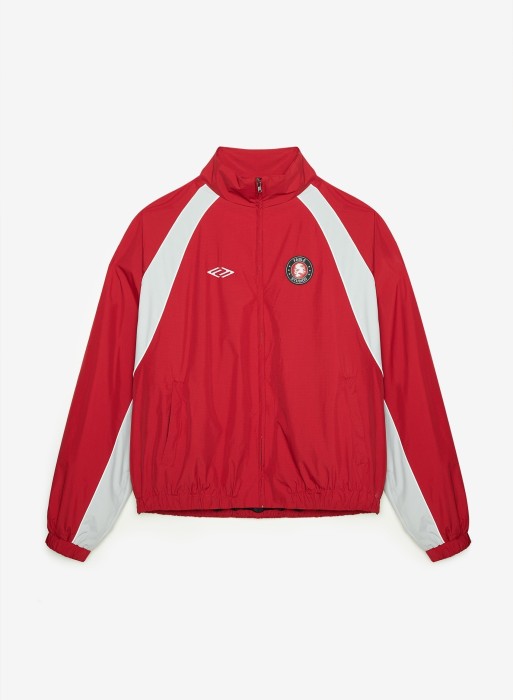 ветровка football track red фотография