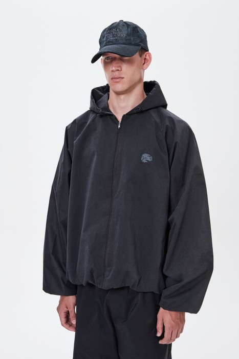 ветровка hoddie black фотография