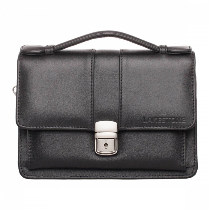 барсетка alford black фотография