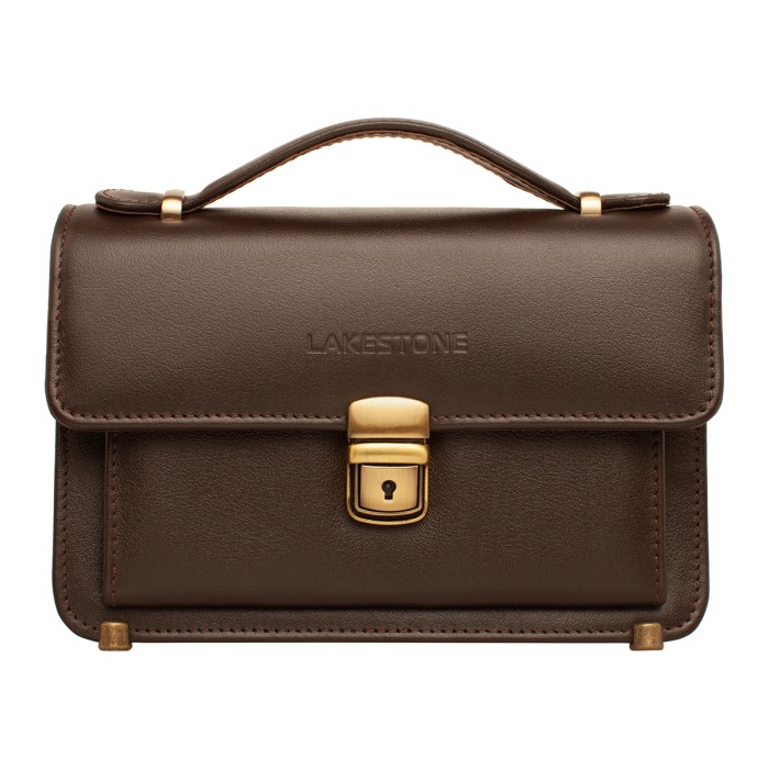 барсетка court brown фотография