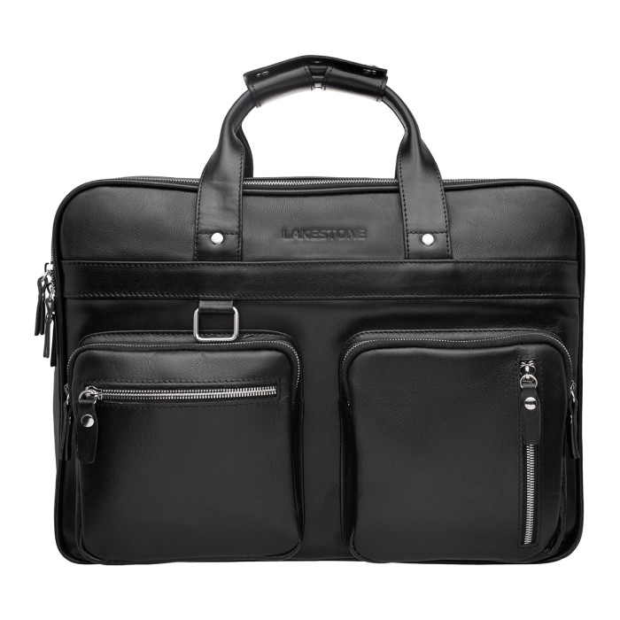 деловая сумка adderley black фотография