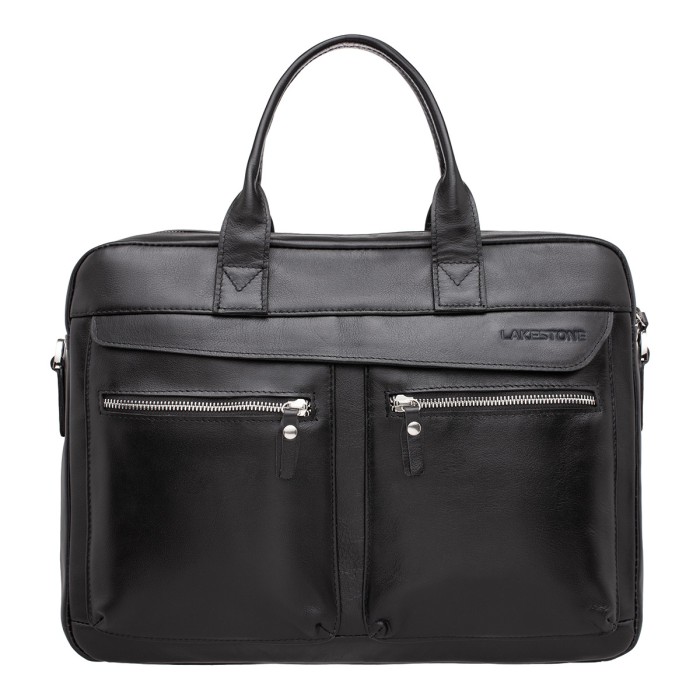 деловая сумка akerman black фотография