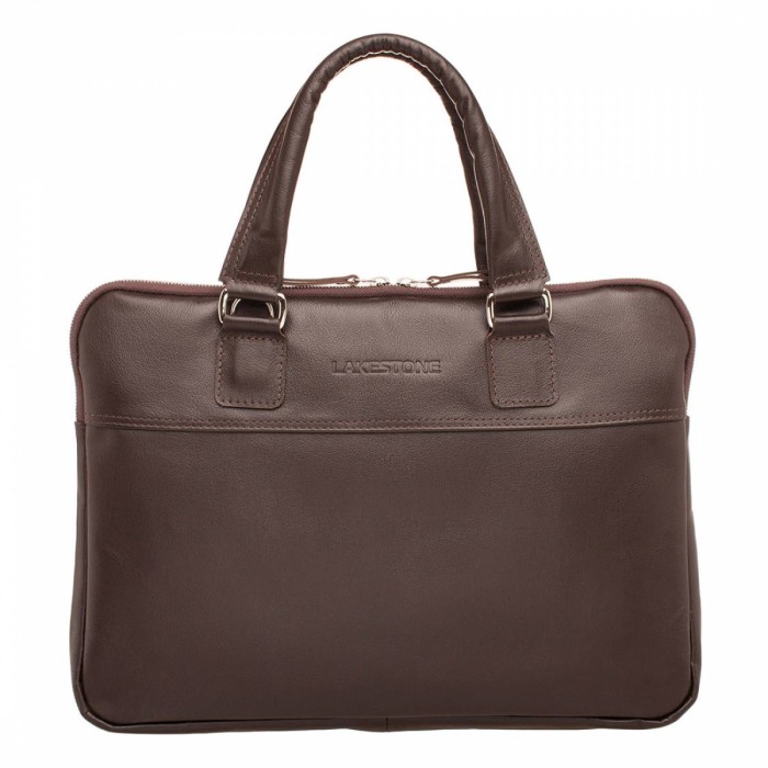 деловая сумка anson brown для ноутбука фотография
