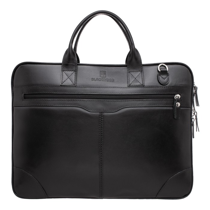 деловая сумка blackwood kelmore black фотография