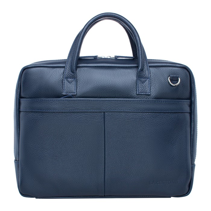 деловая сумка  carter dark blue фотография