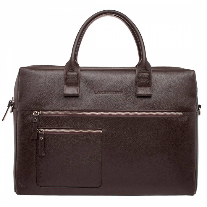 деловая сумка dartmoor brown фотография