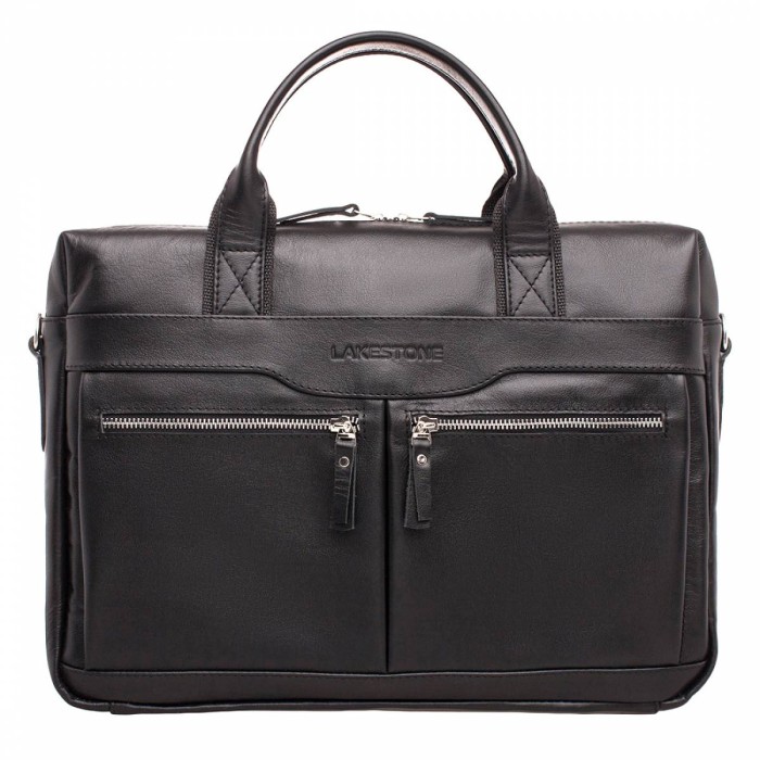 деловая сумка dorset black фотография