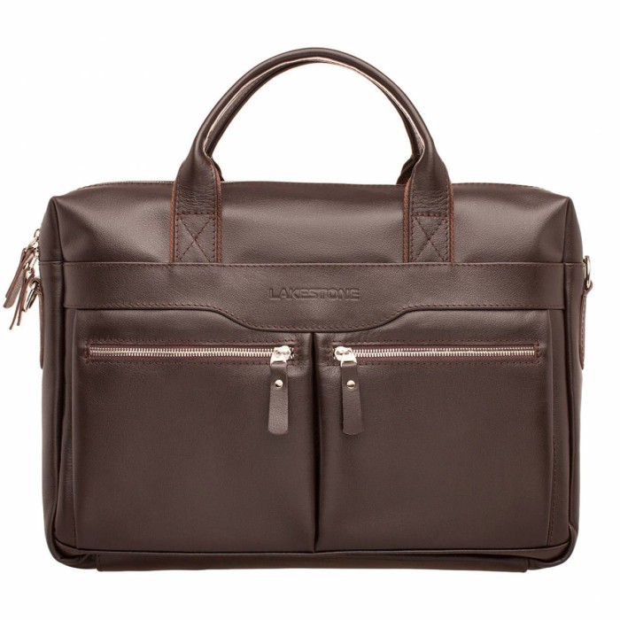 деловая сумка dorset brown фотография
