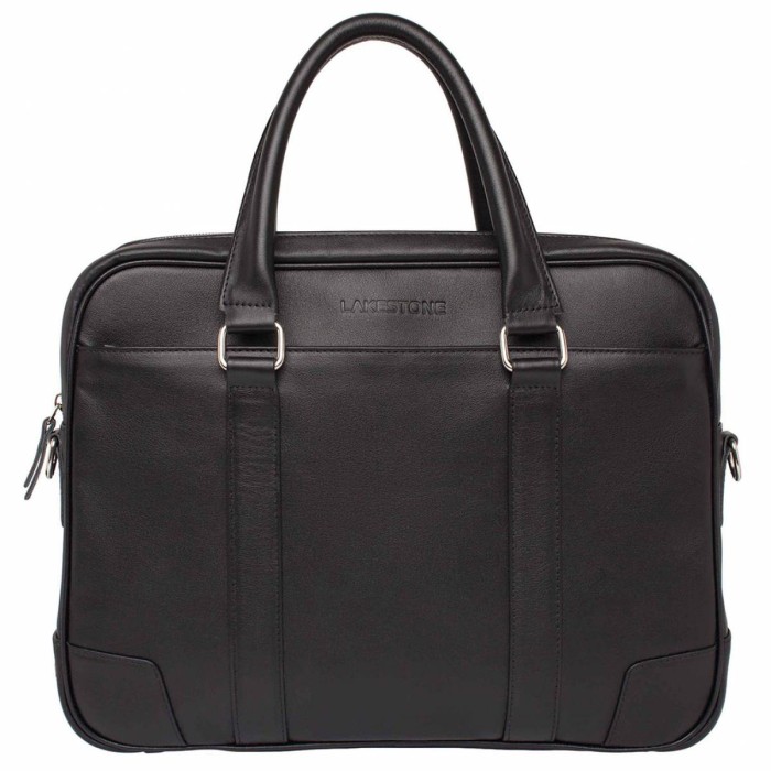 деловая сумка foster black фотография