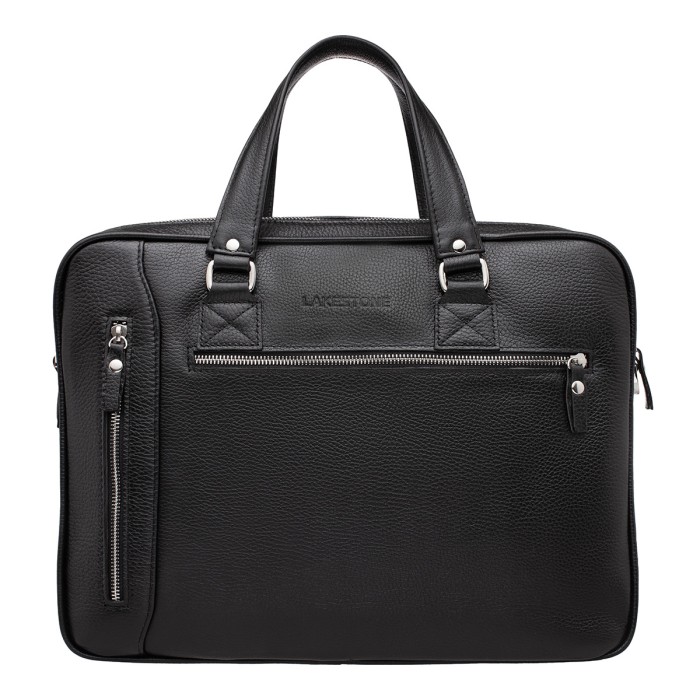 деловая сумка gatton black фотография