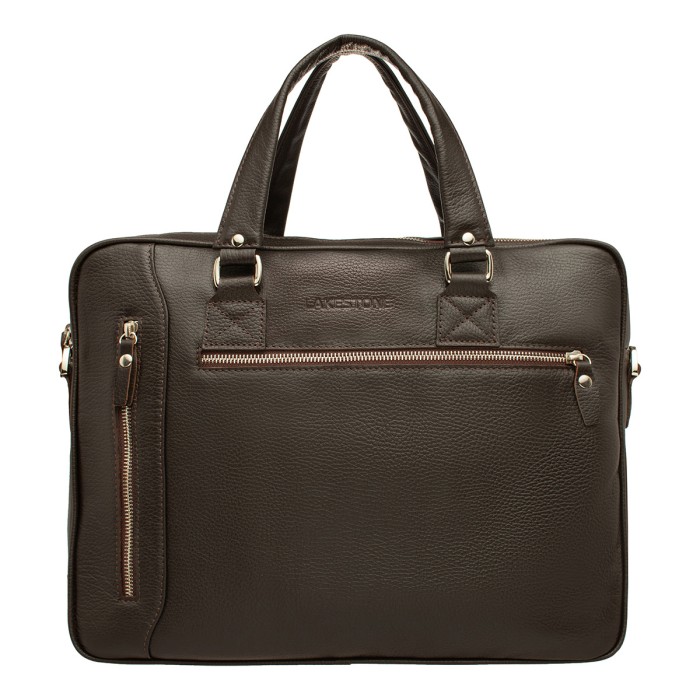 деловая сумка gatton brown фотография