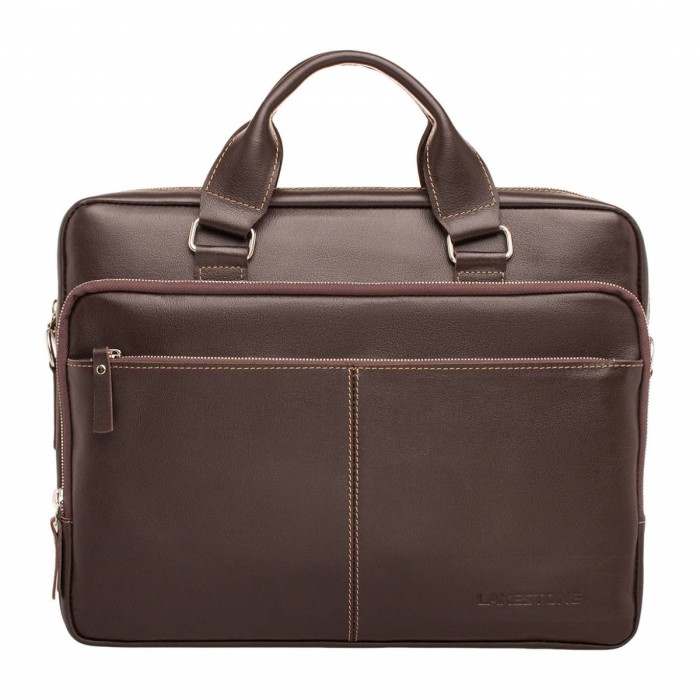 деловая сумка glenroy brown фотография