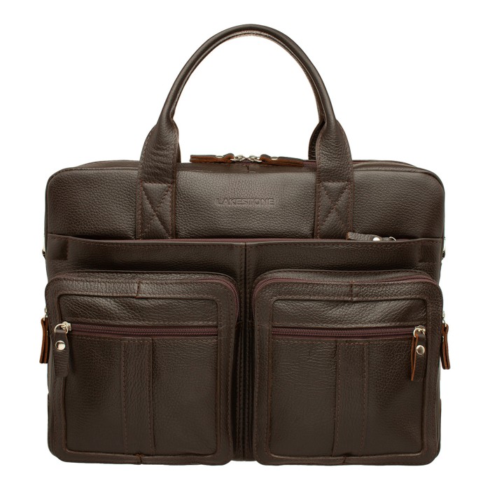 деловая сумка hackford brown фотография