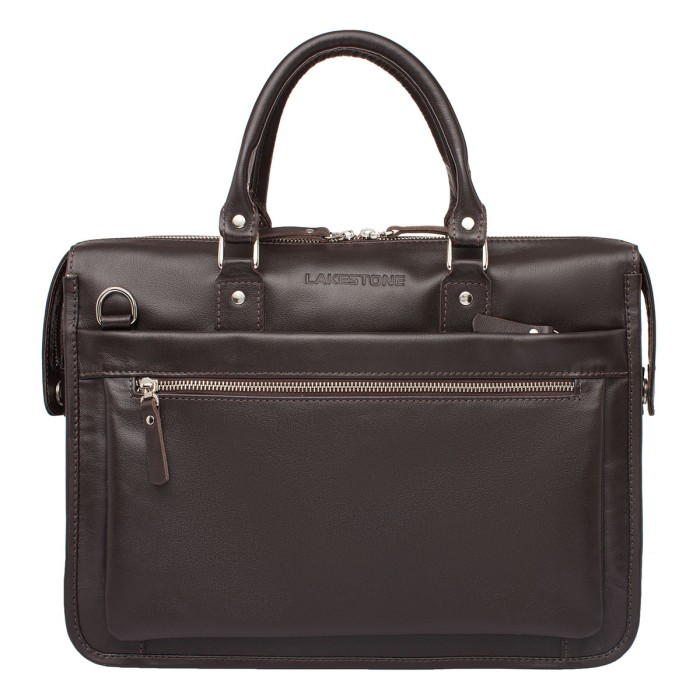 деловая сумка halston brown фотография