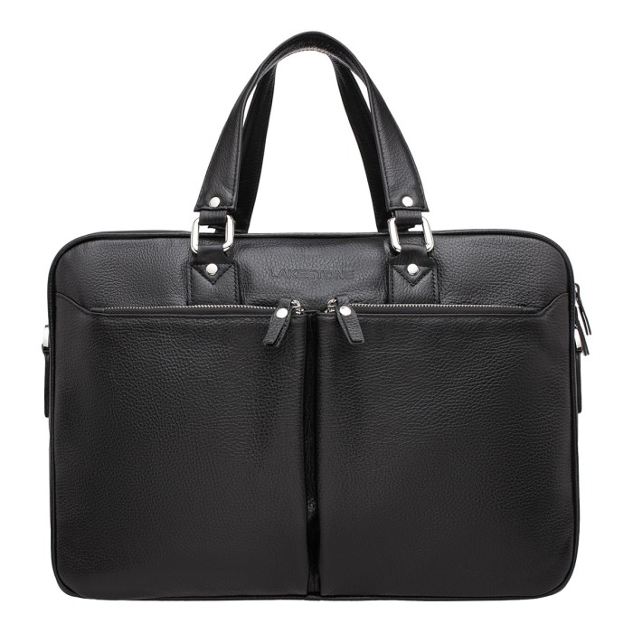деловая сумка jackson black фотография