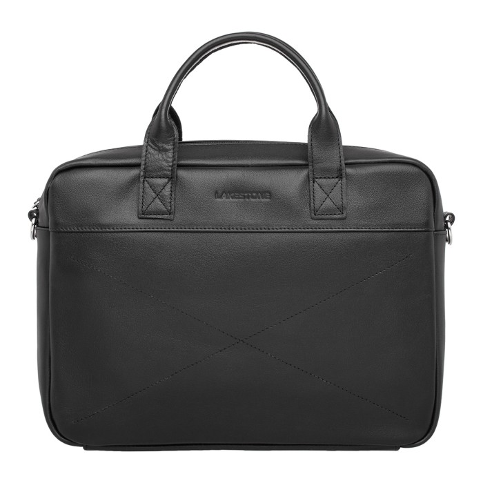 деловая сумка justin black фотография