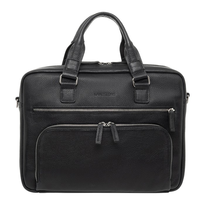деловая сумка kingsley black фотография