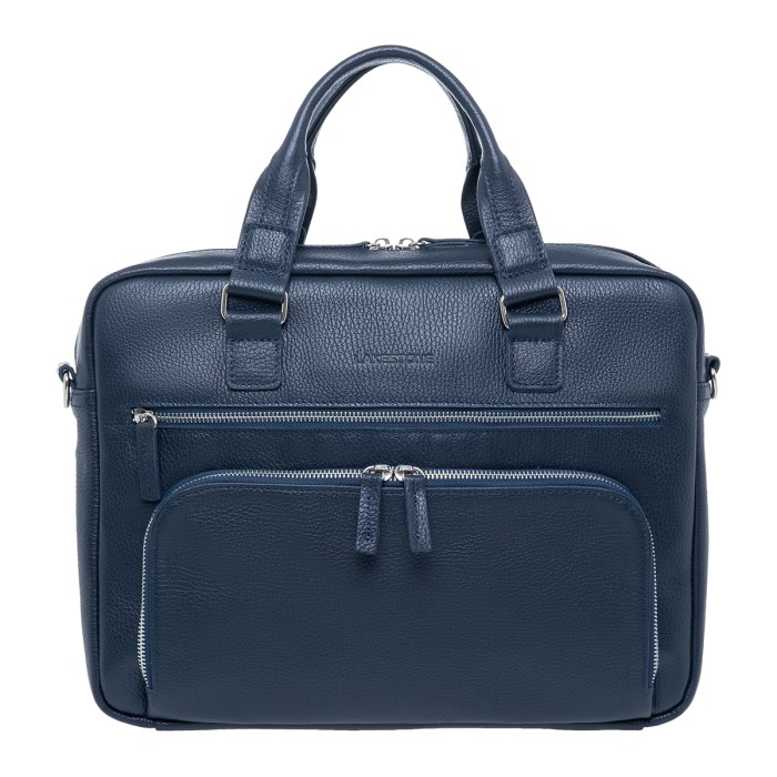 деловая сумка kingsley dark blue фотография