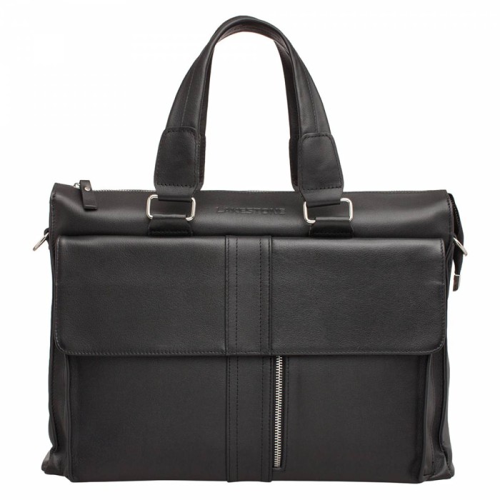 деловая сумка langton black фотография