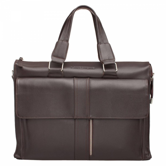 деловая сумка langton brown фотография