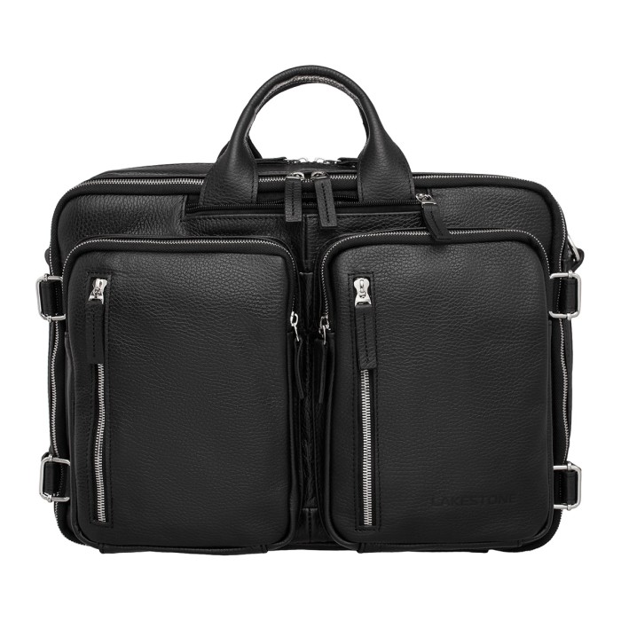 деловая сумка-трансформер richmond black фотография