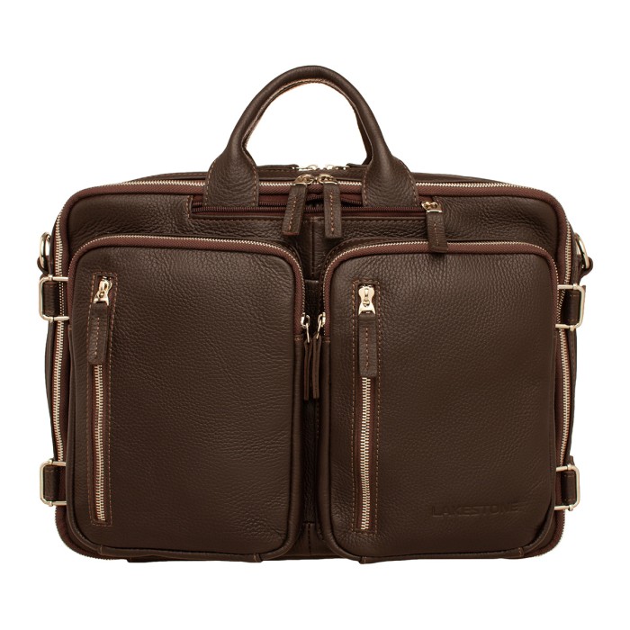деловая сумка-трансформер richmond brown фотография