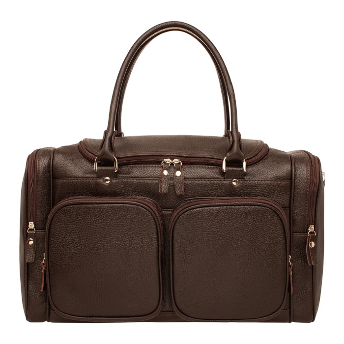 дорожно-спортивная сумка barclay brown фотография