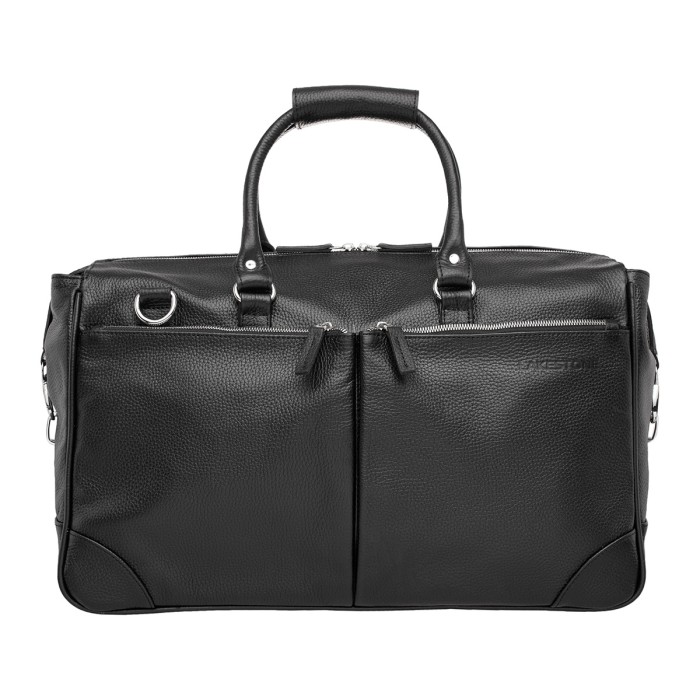 дорожно-спортивная сумка benford black фотография