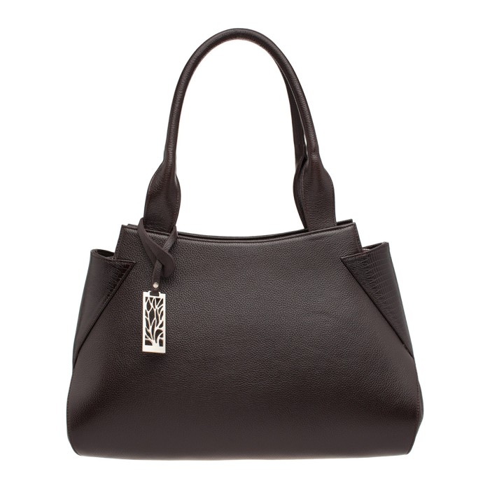 кожаная женская сумка osprey brown фотография