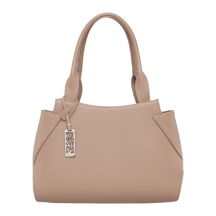 кожаная женская сумка osprey cacao фотография