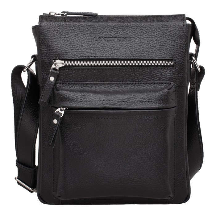 мужская сумка через плечо fordell black фотография