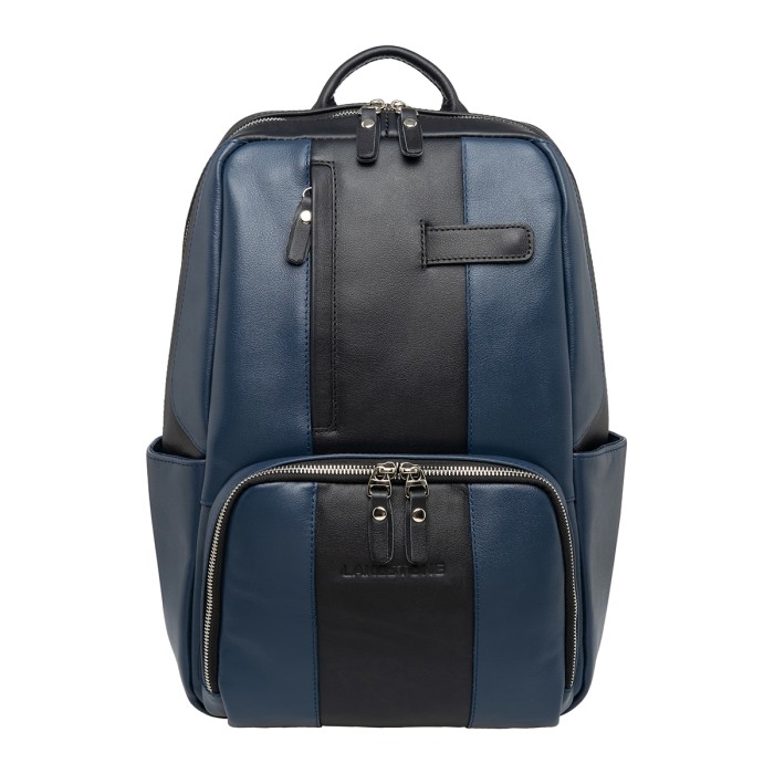 мужской рюкзак cleeve dark blue/black фотография